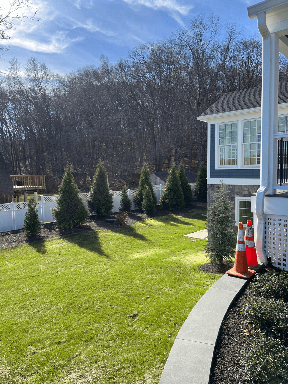 Garden bed maintenance in Mystic, CT