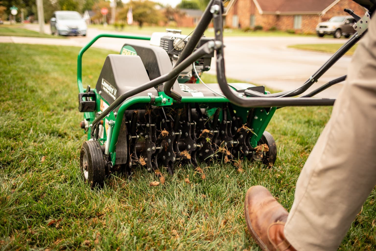 Lawn Aeration