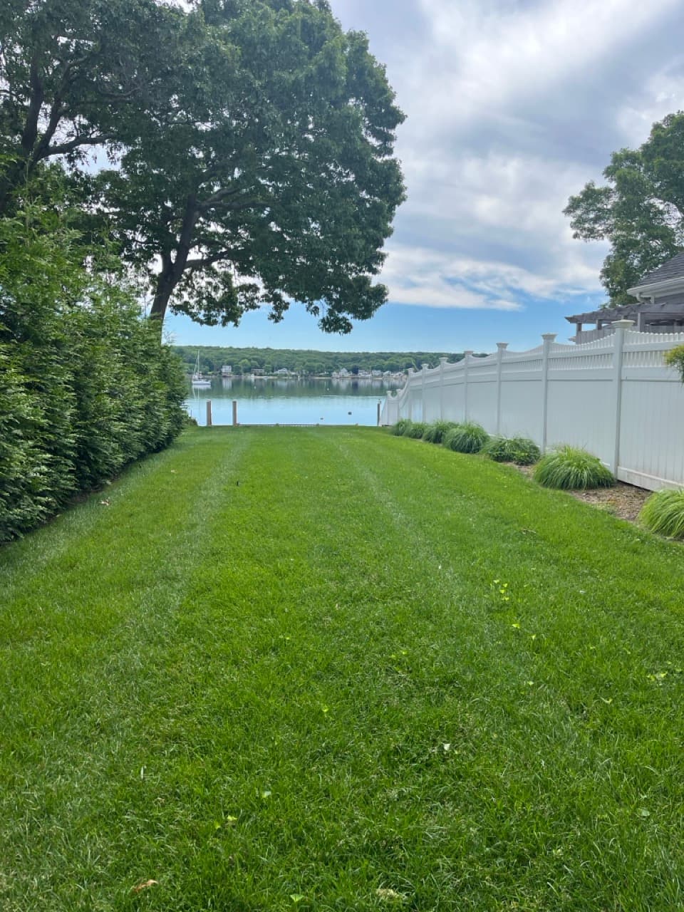 Lawn mowing service in Mystic, CT