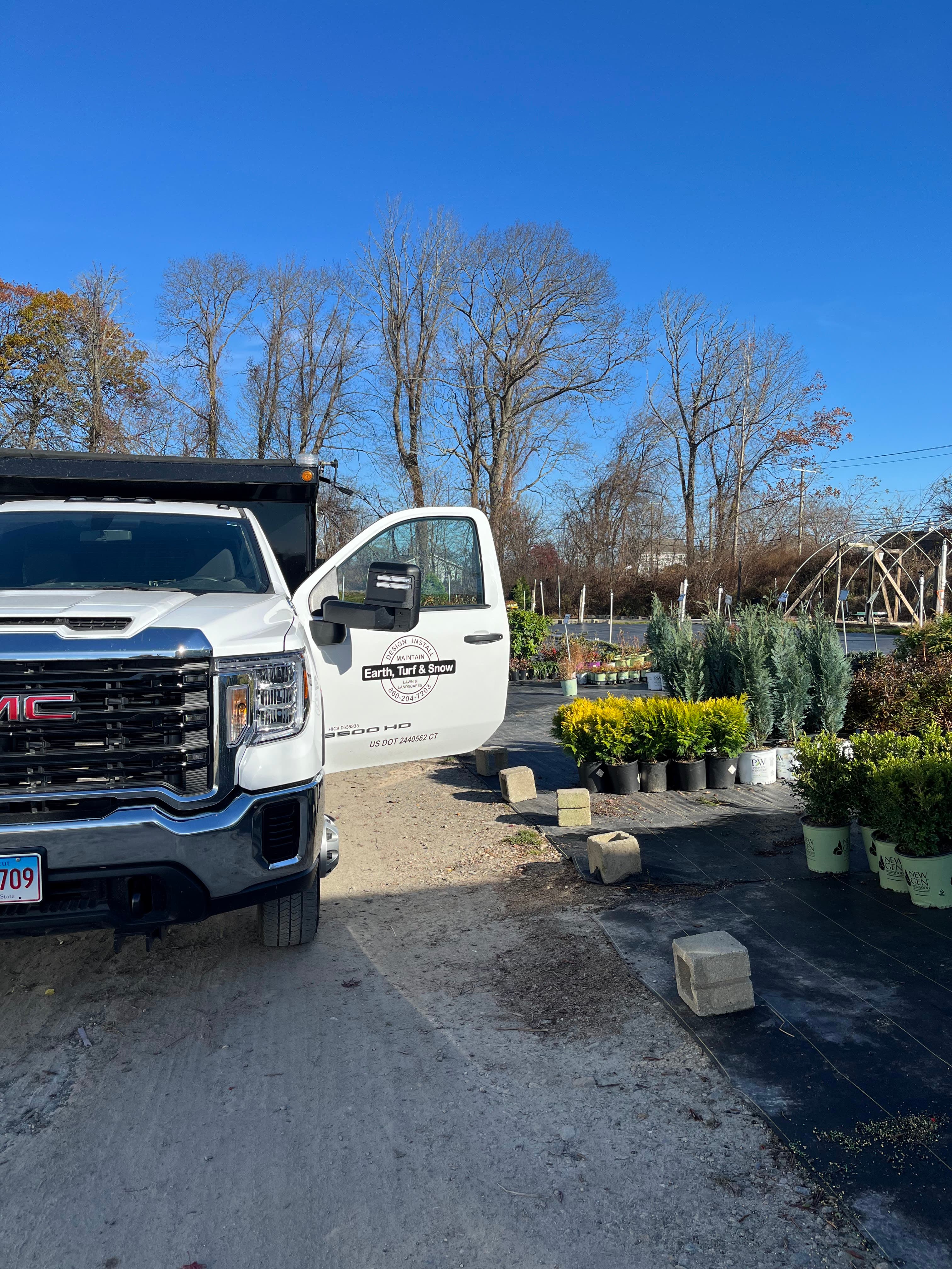 Lawn fertilization treatment in Mystic and Groton, CT